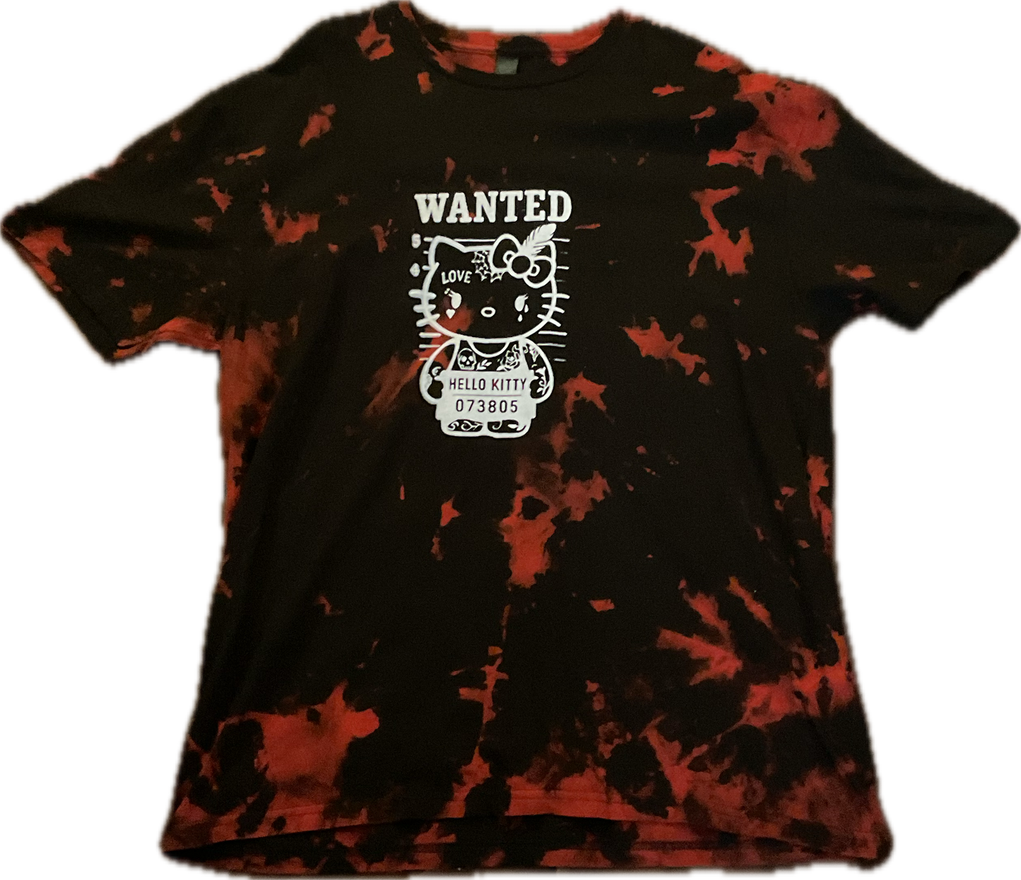 Kitten Wanted (Red/Black)