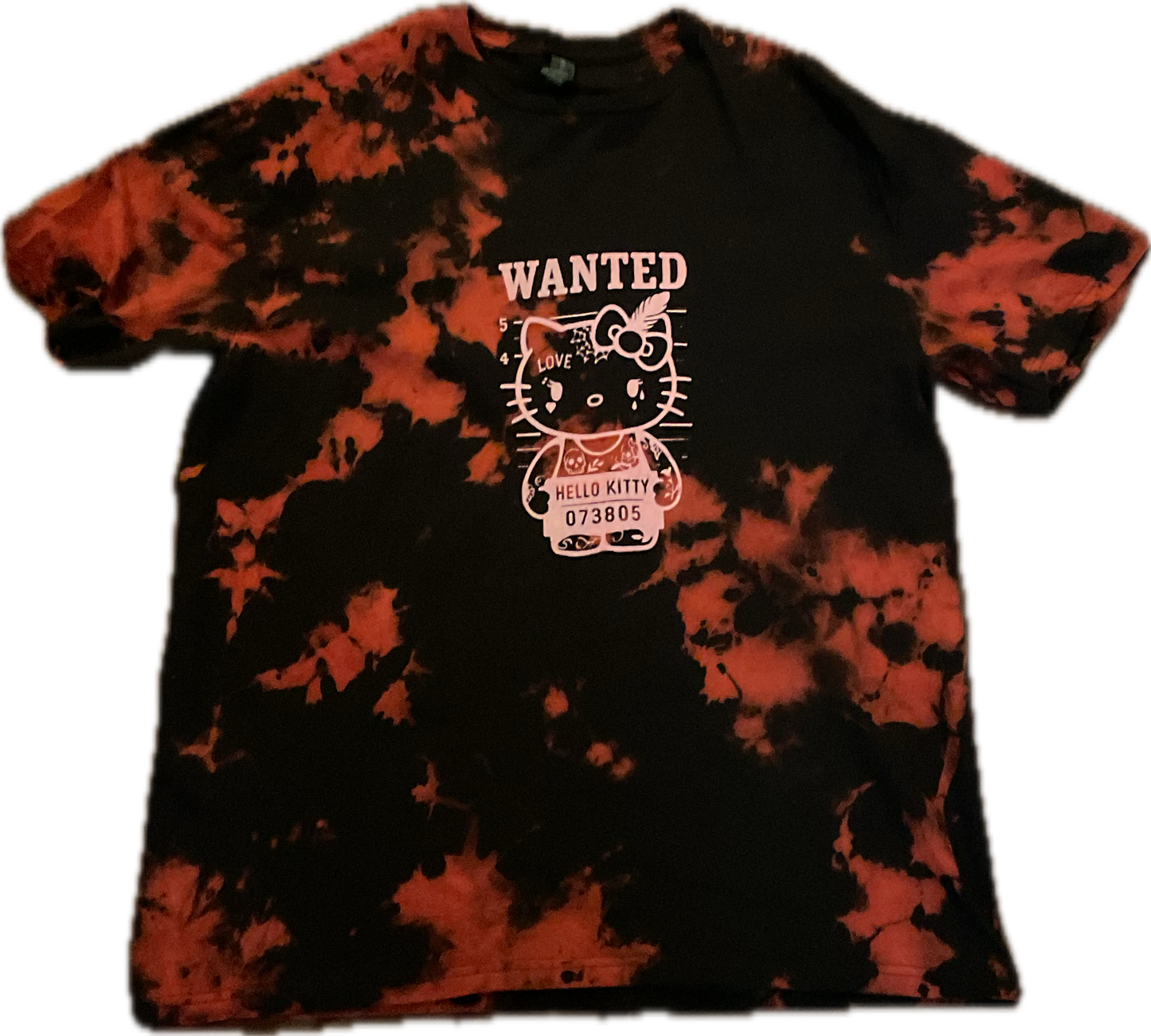 Wanted Kitten (black/red with pink)