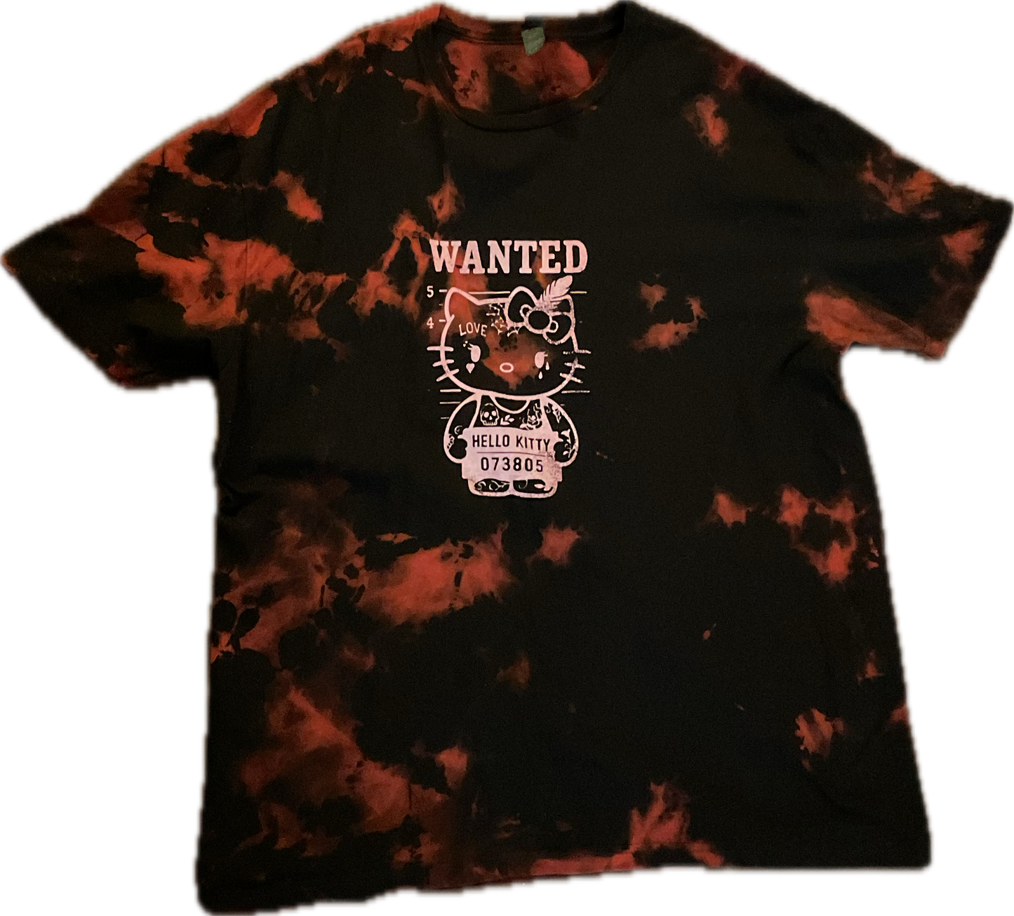 Wanted Kitten (black/red with pink)