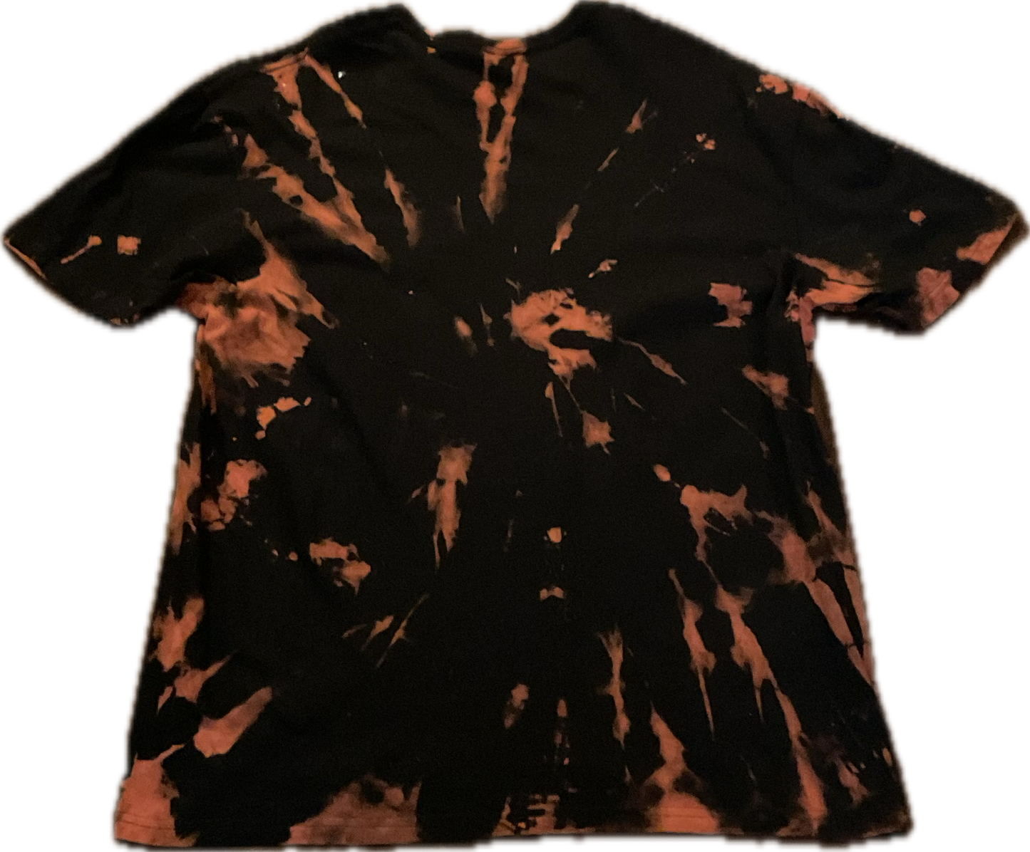 Spirit Damage Anime Girl with Pistol (Orange/Black)