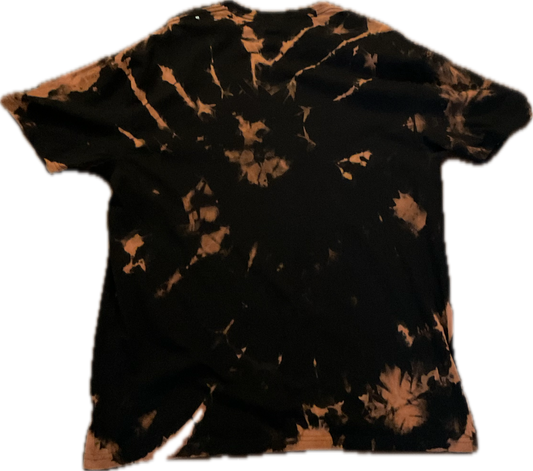 Spirit Damage Anime Girl with Pistol (light Orange/Black)