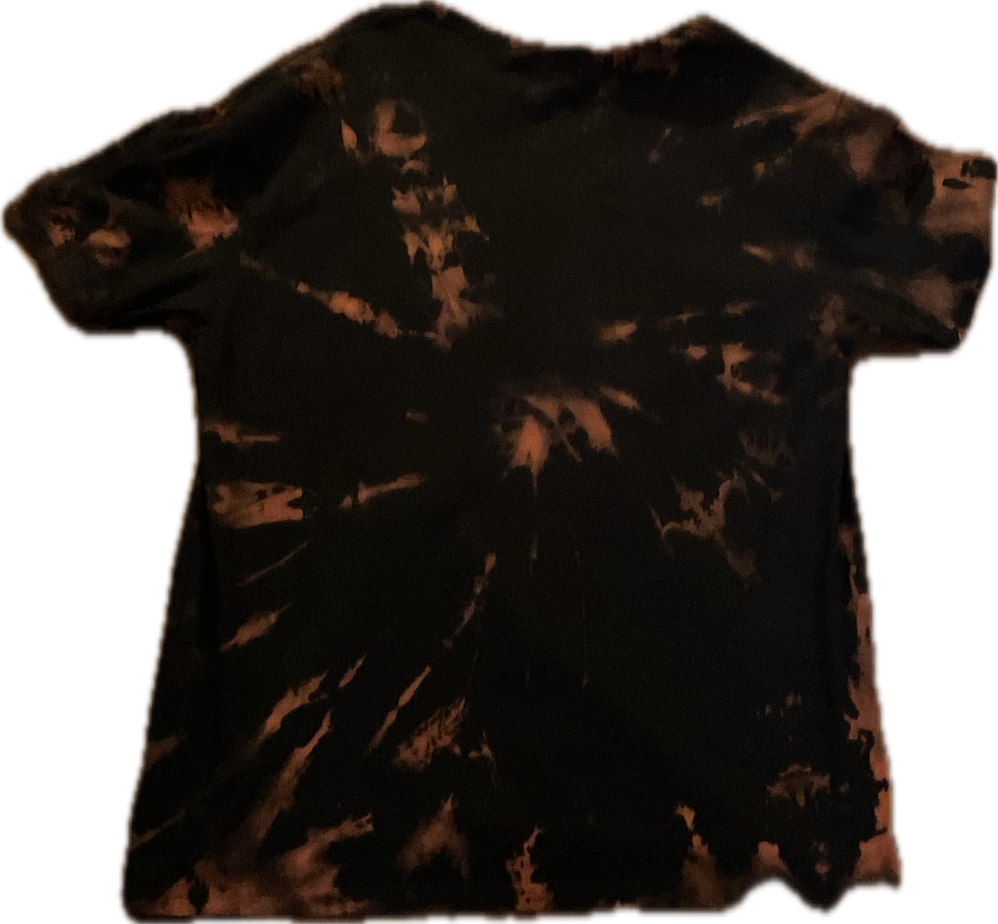 Spirit Damage Anime Girl with Pistol (Orange/Black)