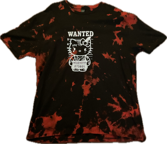 Kitten Wanted (Red/Black)