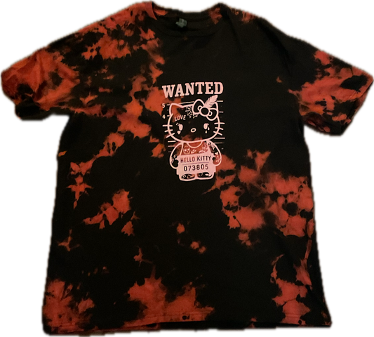 Wanted Kitten (black/red with pink)