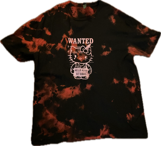 Wanted Kitten (black/red with pink)